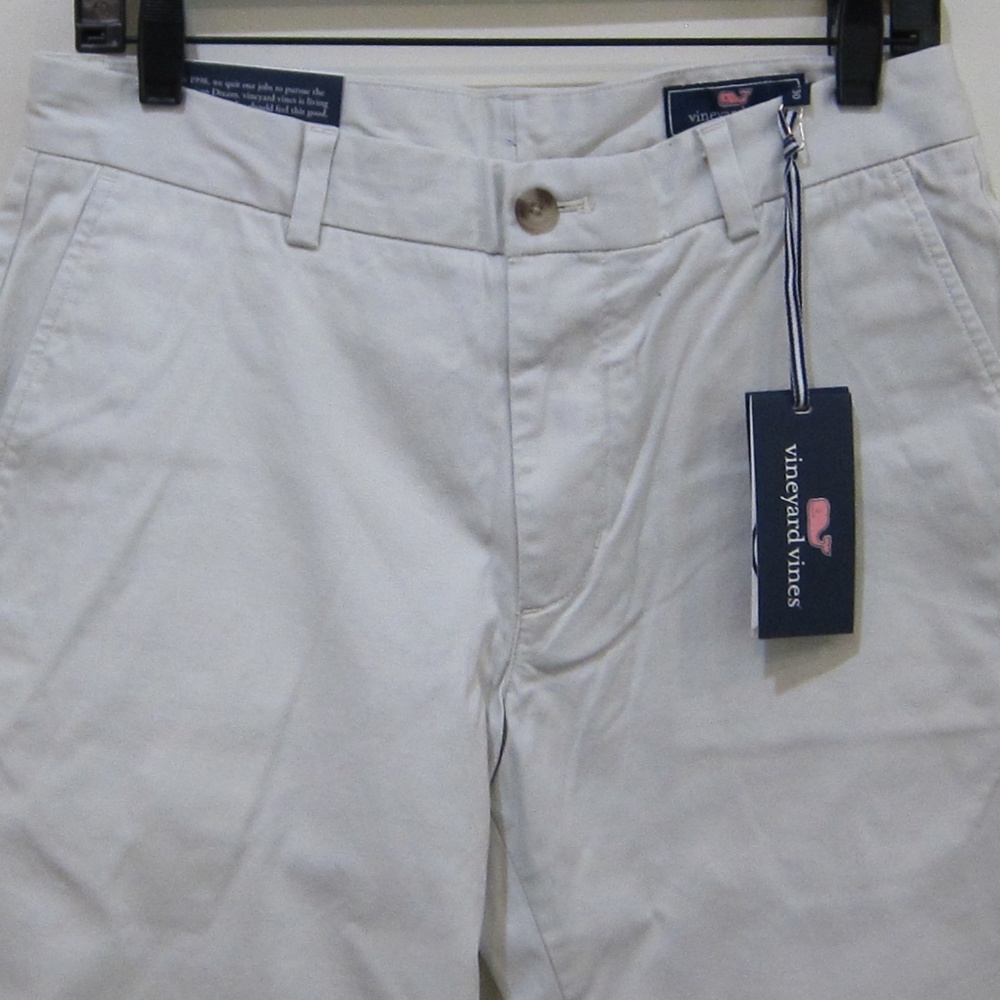Mens Vineyard Vines Breaker Pants 30 x30 NEW Stone